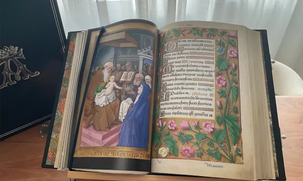 fCAIMIL4 Libro de Horas Ana de Bretaña