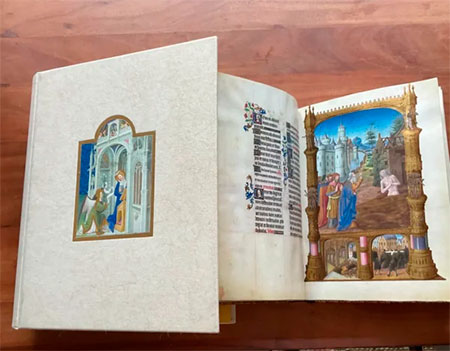 Facs&iacute;mil Libro de Horas del Duque de Berry | Edici&oacute;n limitada de alta calidad