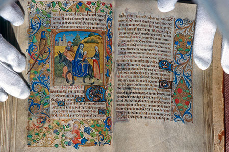 Los libros de horas m&aacute;s famosos de la historia